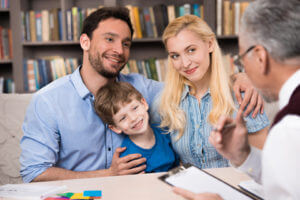 Local Professional Resources - family consultation with psychologist